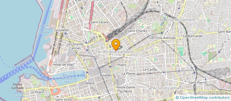 localisation de l'entreprise MONSIEUR YAHAYA DIARISSO à MARSEILLE