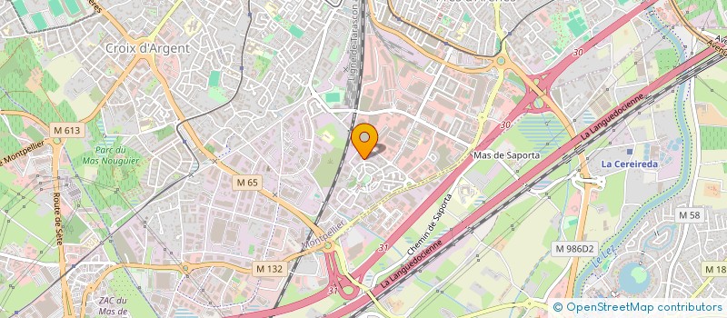 localisation de l'entreprise MONSIEUR YAHAYA HALIDI à MONTPELLIER
