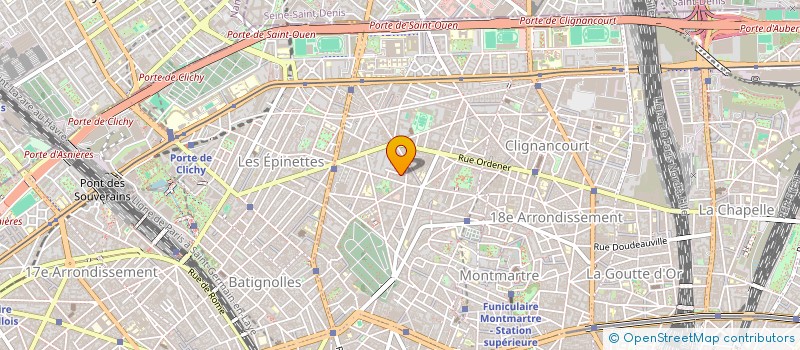 localisation de l'entreprise MONSIEUR YAHAYA SOUMARE  PARIS