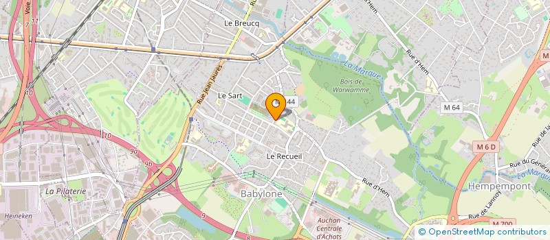 localisation de l'entreprise MONSIEUR YAHEL CHERKI à VILLENEUVE-D'ASCQ