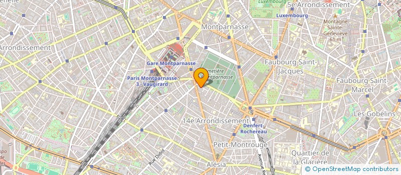 localisation de l'entreprise MONSIEUR YAHEL TALMON  PARIS