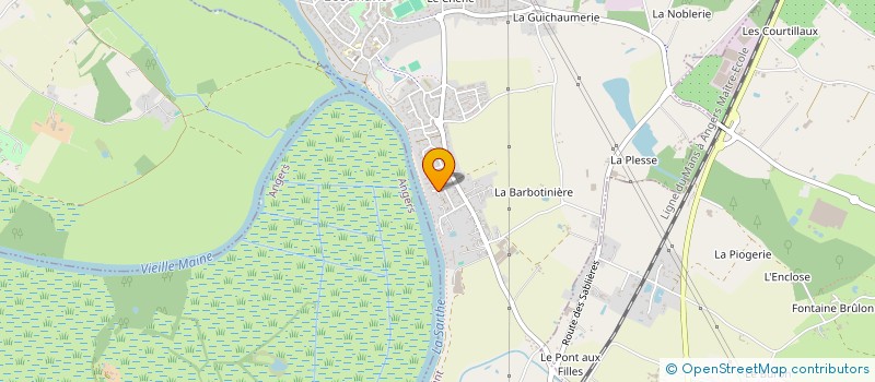 localisation de l'entreprise MONSIEUR YAHIA ADAM MOHAMED à ANGERS