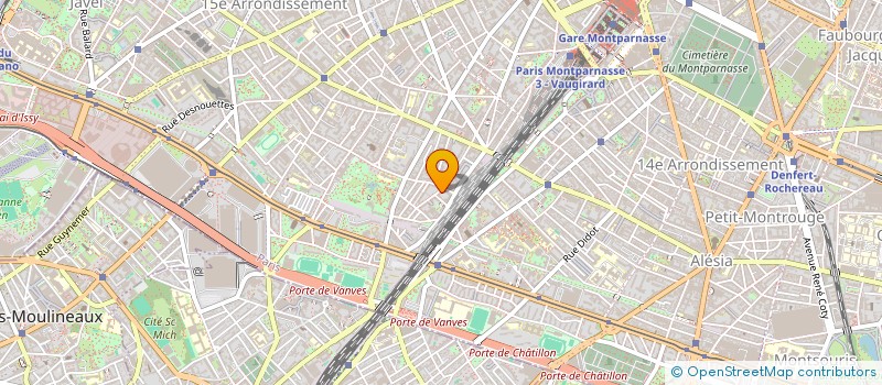 localisation de l'entreprise MONSIEUR YAHIA AIT YAHIA  PARIS