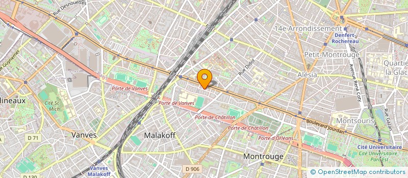 localisation de l'entreprise MONSIEUR YAHIA AOMAR à PARIS