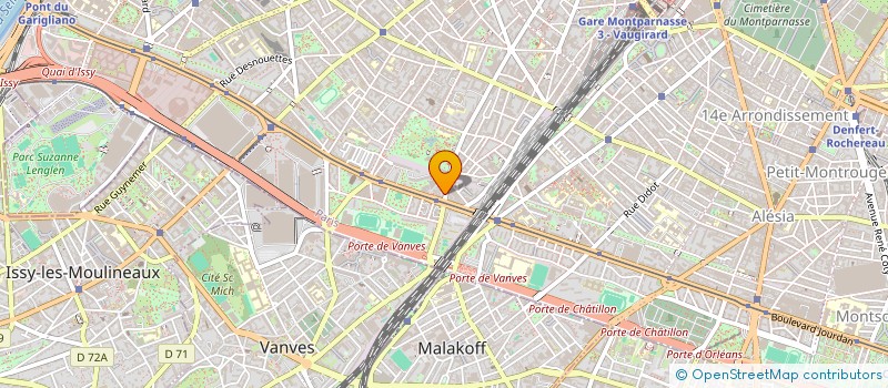 localisation de l'entreprise MONSIEUR YAHIA BARUNI à PARIS