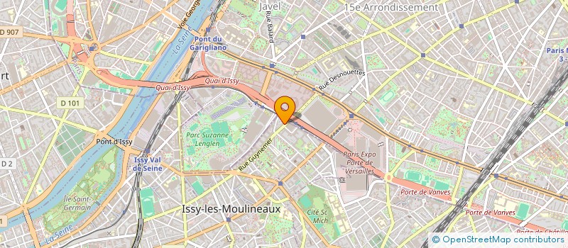 localisation de l'entreprise MONSIEUR YAHIA BECHKOUR à ISSY-LES-MOULINEAUX