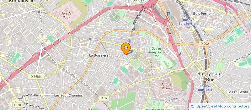 localisation de l'entreprise MONSIEUR YAHIA BEN BRAHMI à MONTREUIL