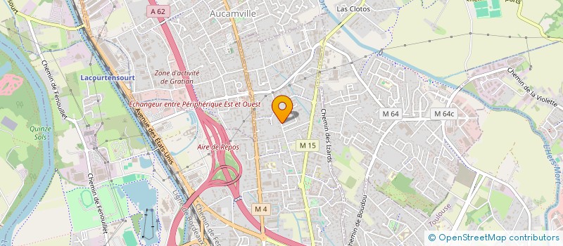 localisation de l'entreprise MONSIEUR YAHIA BENBOUFELDJA AZZOUZI à TOULOUSE