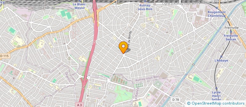 localisation de l'entreprise MONSIEUR YAHIA BENMALEK  AULNAY-SOUS-BOIS