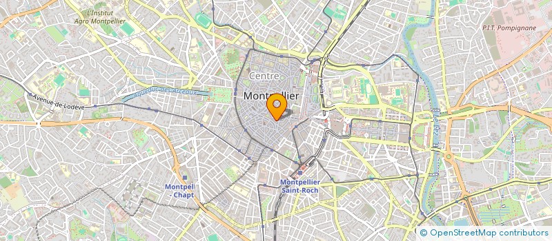 localisation de l'entreprise MONSIEUR YAHIA BENYATTOU à MONTPELLIER
