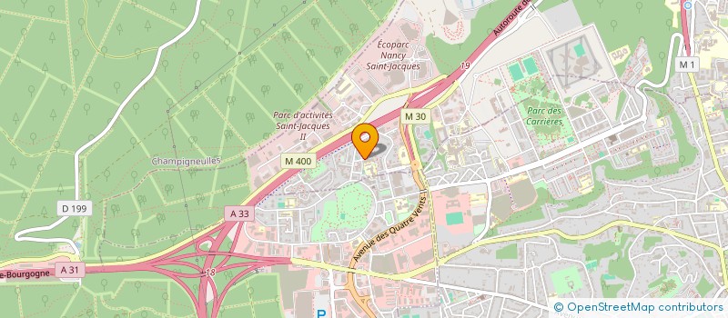 localisation de l'entreprise MONSIEUR YAHIA BOURFIS  MAXEVILLE