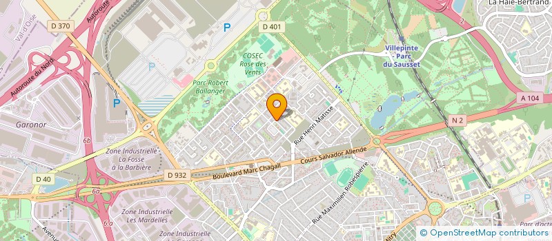 localisation de l'entreprise MONSIEUR YAHIA CHERIF à AULNAY-SOUS-BOIS