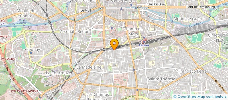 localisation de l'entreprise MONSIEUR YAHIA DAHI à RENNES