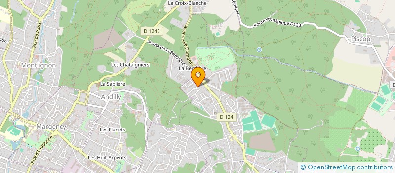 localisation de l'entreprise MONSIEUR YAHIA DJAMA  MONTMORENCY