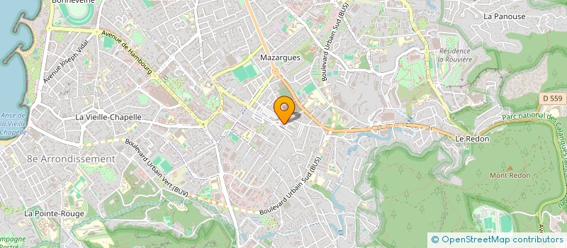 localisation de l'entreprise MONSIEUR YAHIA EL MESTARI à MARSEILLE