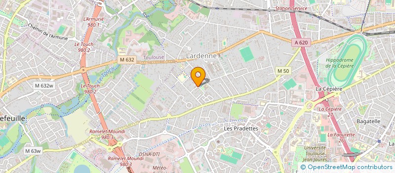 localisation de l'entreprise MONSIEUR YAHIA ESHAIBI à TOULOUSE