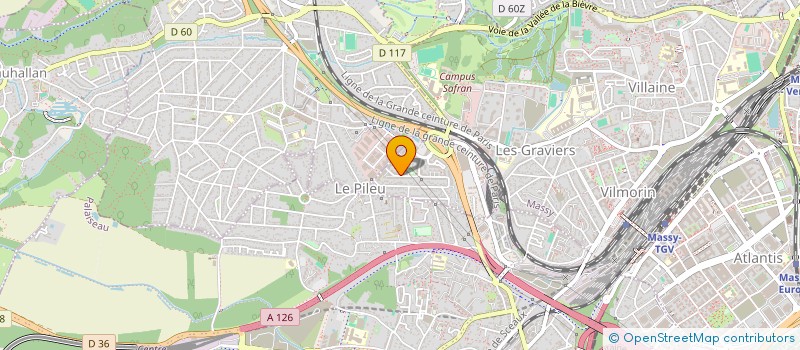 localisation de l'entreprise MONSIEUR YAHIA HAMICHE à MASSY