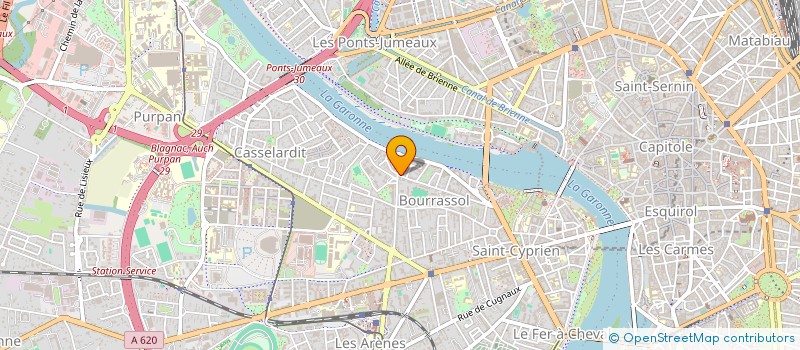 localisation de l'entreprise MONSIEUR YAHIA HAMMI à TOULOUSE
