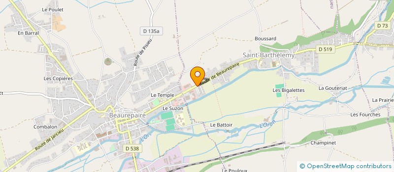 localisation de l'entreprise MONSIEUR YAHIA KHEMCHANE  SAINT-BARTHELEMY