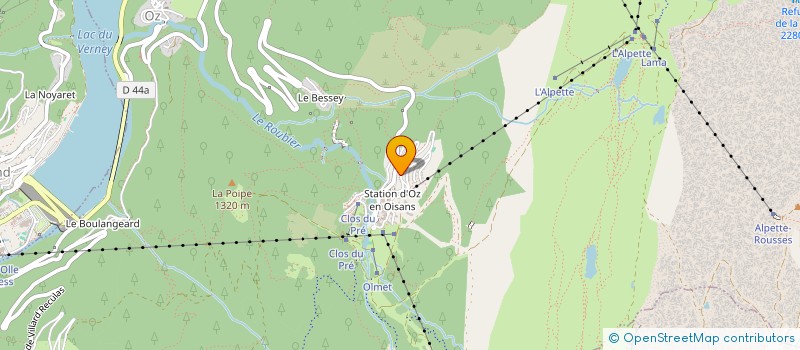 localisation de l'entreprise MONSIEUR YAHIA MERZOUGUI  OZ