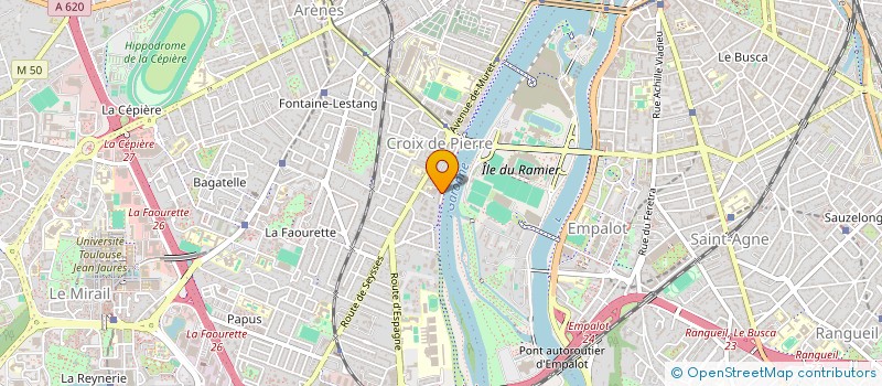 localisation de l'entreprise MONSIEUR YAHIA NASRI à TOULOUSE
