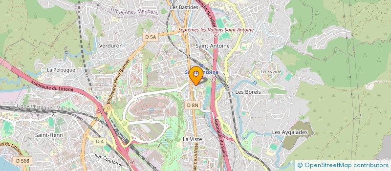 localisation de l'entreprise MONSIEUR YAHIA RAHMI à MARSEILLE