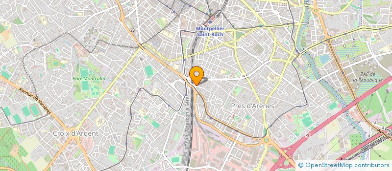 localisation de l'entreprise MONSIEUR YAHIA REZZAG à MONTPELLIER