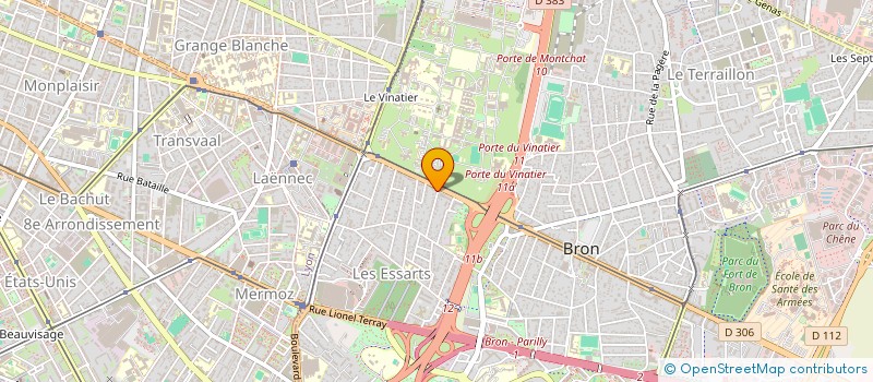 localisation de l'entreprise MONSIEUR YAHIA SABER CHERIF  BRON