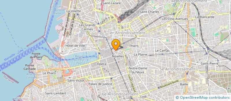 localisation de l'entreprise MONSIEUR YAHIA SAFOU à MARSEILLE