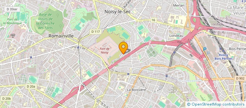 localisation de l'entreprise MONSIEUR YAHIA SLIMANI à NOISY-LE-SEC