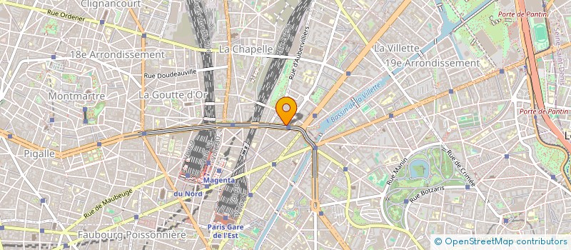 localisation de l'entreprise MONSIEUR YAHIA TAOURIRT  PARIS