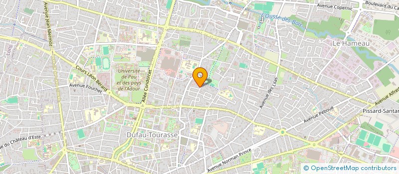 localisation de l'entreprise MONSIEUR YAHIA TEKIN à PAU