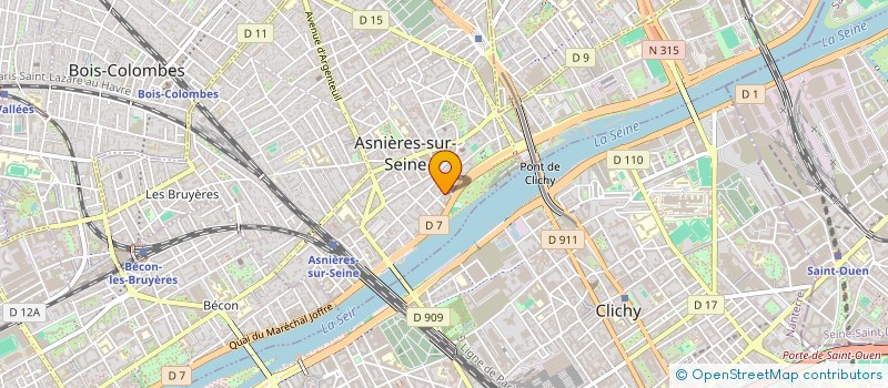 localisation de l'entreprise MONSIEUR YAHIA YACHIR à ASNIERES-SUR-SEINE