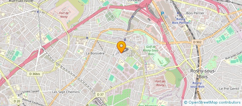 localisation de l'entreprise MONSIEUR YAHIA YASSER BENBRAHMI à MONTREUIL