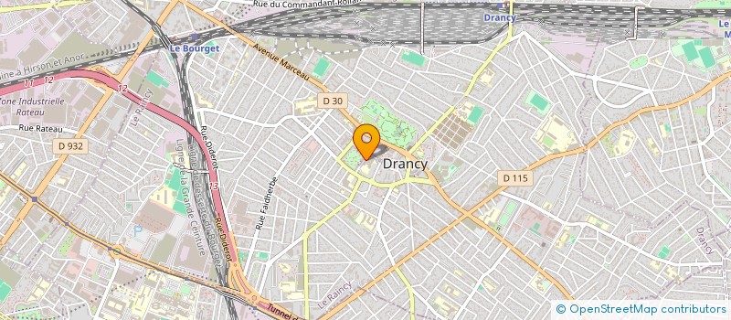 localisation de l'entreprise MONSIEUR YAHIA ZIDANI à DRANCY