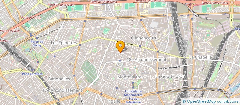 localisation de l'entreprise MONSIEUR YAHIABEN BOULAHIA à PARIS