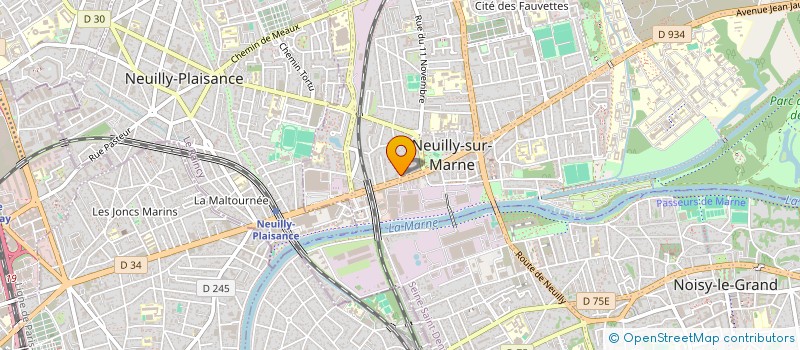 localisation de l'entreprise MONSIEUR YAHMI MOHAMED à NEUILLY-SUR-MARNE