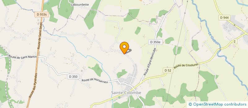 localisation de l'entreprise MONSIEUR YAHN LE PRETTRE  SAINTE-COLOMBE