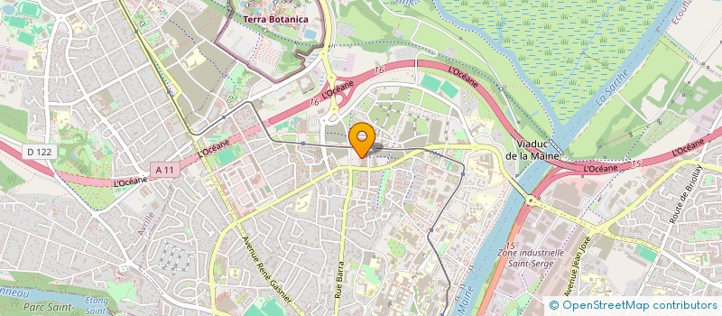 localisation de l'entreprise MONSIEUR YAHYA ABBOUD  ANGERS