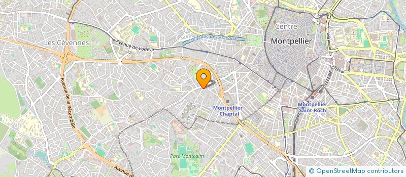 localisation de l'entreprise MONSIEUR YAHYA ABBOUZI à MONTPELLIER