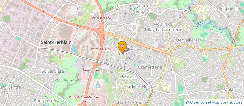 localisation de l'entreprise MONSIEUR YAHYA ABOU AL ISSA  SAINT-HERBLAIN