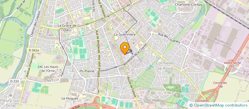 localisation de l'entreprise MONSIEUR YAHYA ALI  ARBAB à CAEN