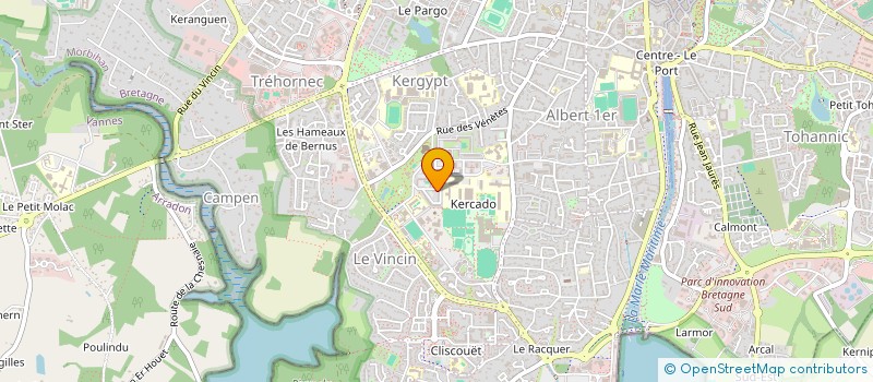 localisation de l'entreprise MONSIEUR YAHYA AYDIN à VANNES