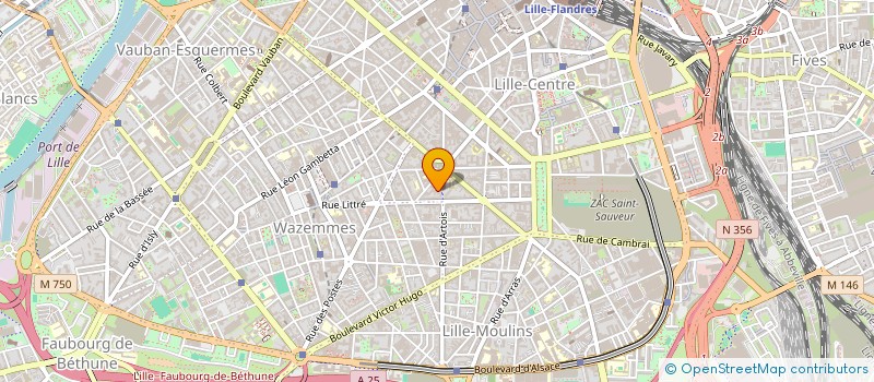 localisation de l'entreprise MONSIEUR YAHYA AZIZI  LILLE