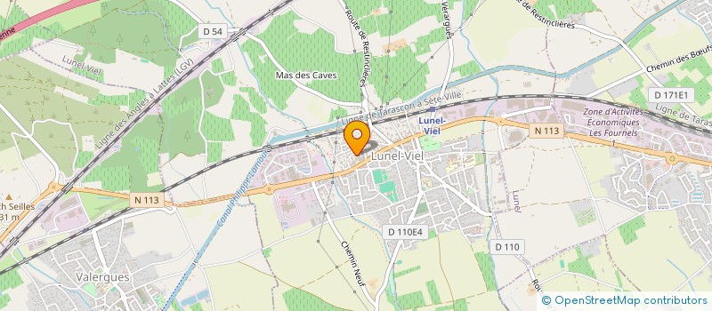 localisation de l'entreprise MONSIEUR YAHYA BANANE  LUNEL-VIEL