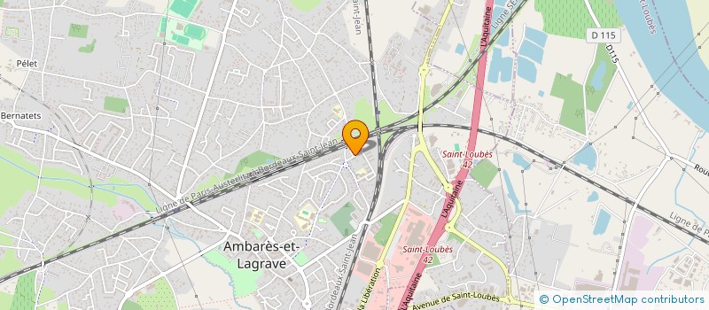 localisation de l'entreprise MONSIEUR YAHYA BENAMEUR  AMBARES-ET-LAGRAVE