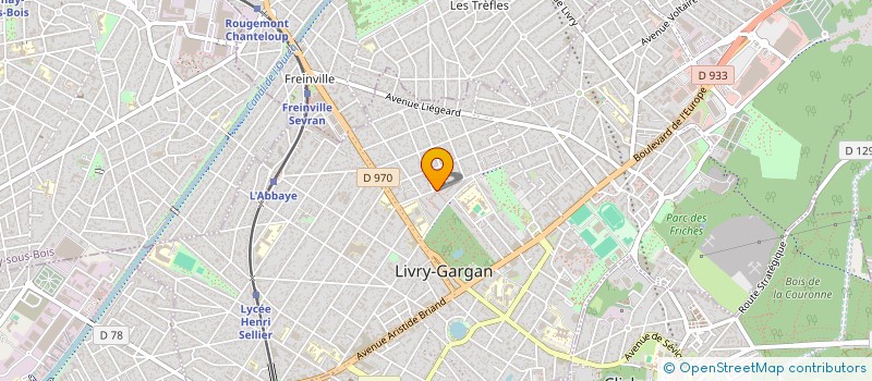 localisation de l'entreprise MONSIEUR YAHYA CHIKER à LIVRY-GARGAN