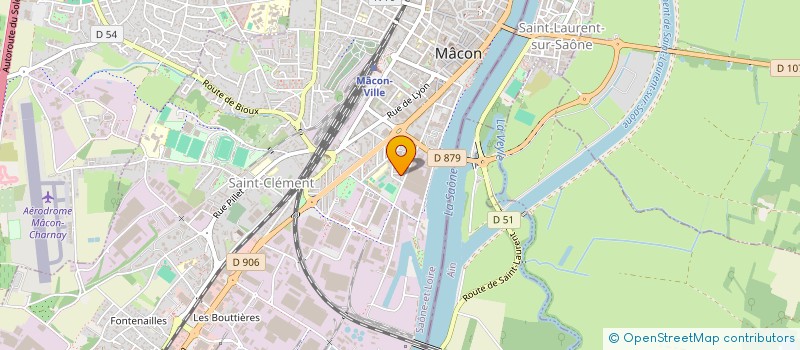 localisation de l'entreprise MONSIEUR YAHYA ESSEIDE  MACON