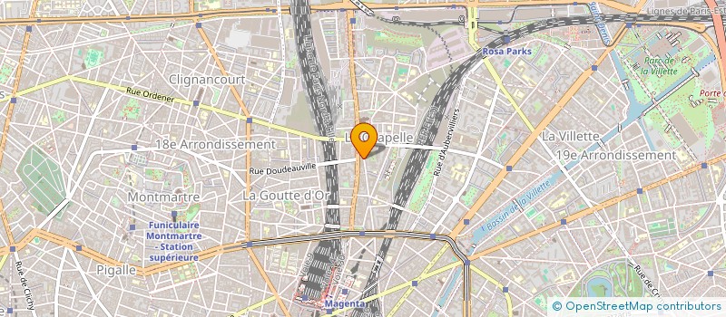 localisation de l'entreprise MONSIEUR YAHYA EZZHAR  PARIS