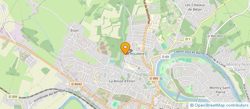 localisation de l'entreprise MONSIEUR YAHYA FOLADI à CHARLEVILLE-MEZIERES